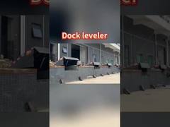 The Hydraulic Dock Leveler helps you load and unload cargo quickly and efficiently.