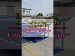 Warehouse Loading Dock Leveler  Container Loading Platform
